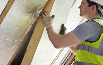 Upper Basildon loft insulation