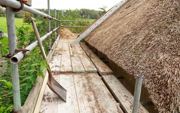 advantages of Upper Basildon thatch roofing